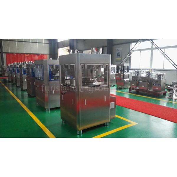 Three Layer Dishwasher Tablet / Dishshwasher Block Making Machine With High Pressure