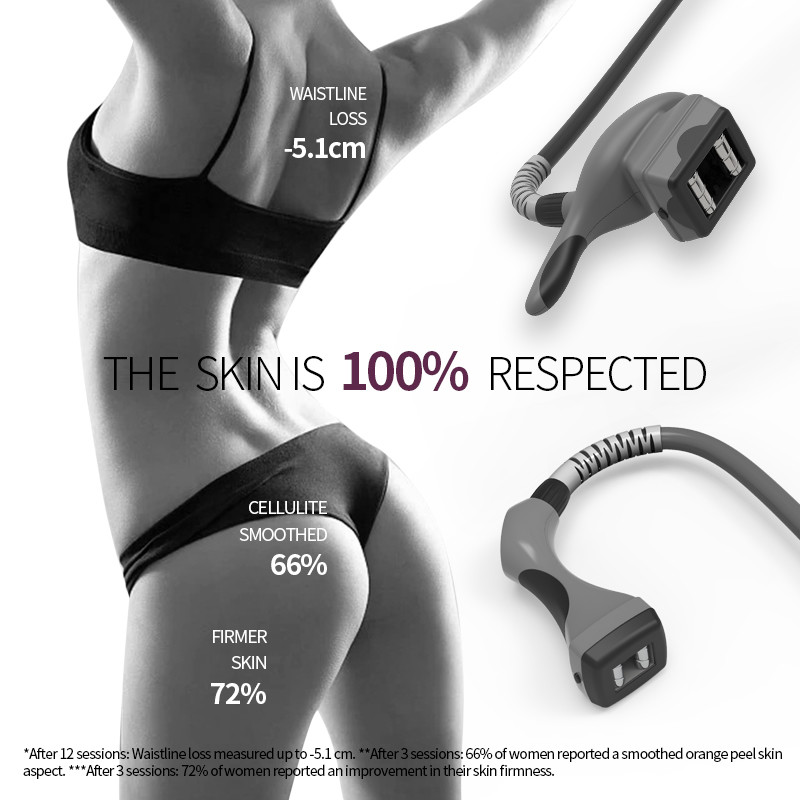 Professional Body Contouring Vela Shape Machine Vacuum Rf Lipolaser 6 In 1