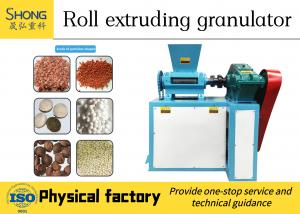 Buy cheap Bentonite Cat Litter Production Line Granules Double Roller Granulator Making Machine product