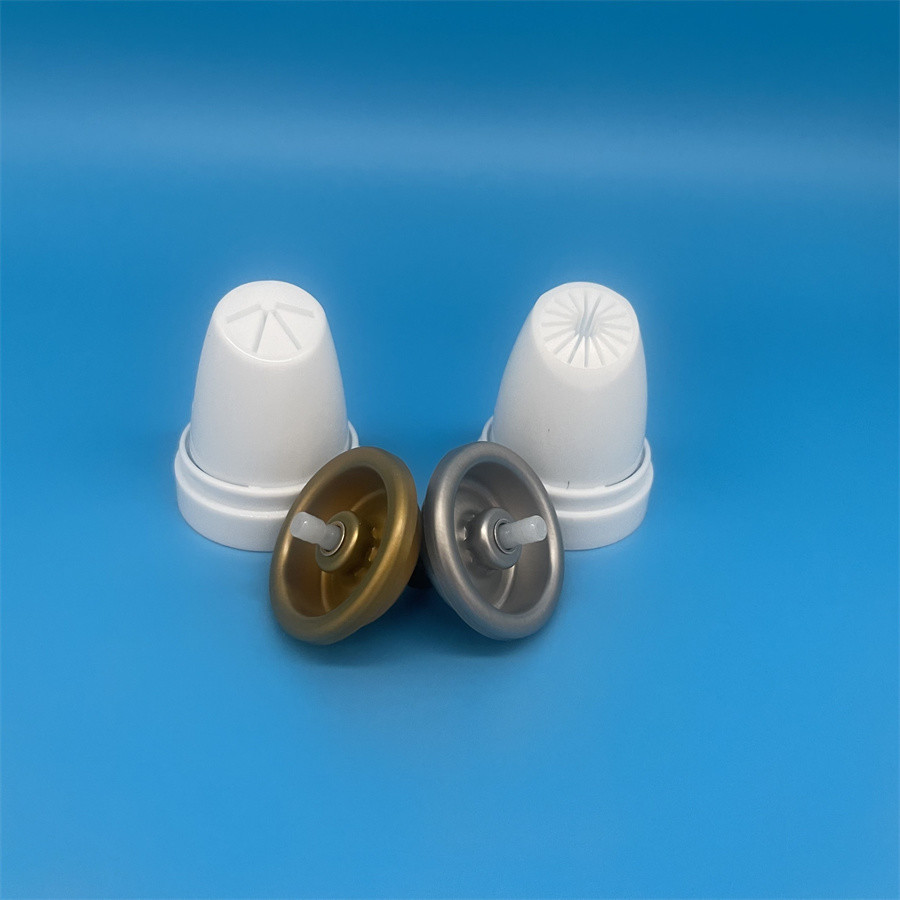 Hair Mousse Dispensing Valve Fine Mist Control For Styling Precision