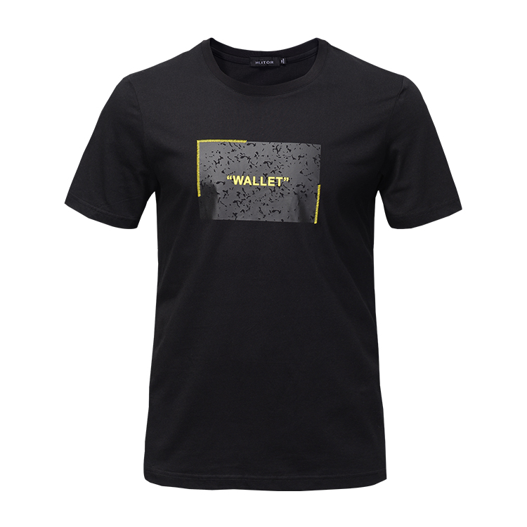 100% cotton cheap custom t shirt