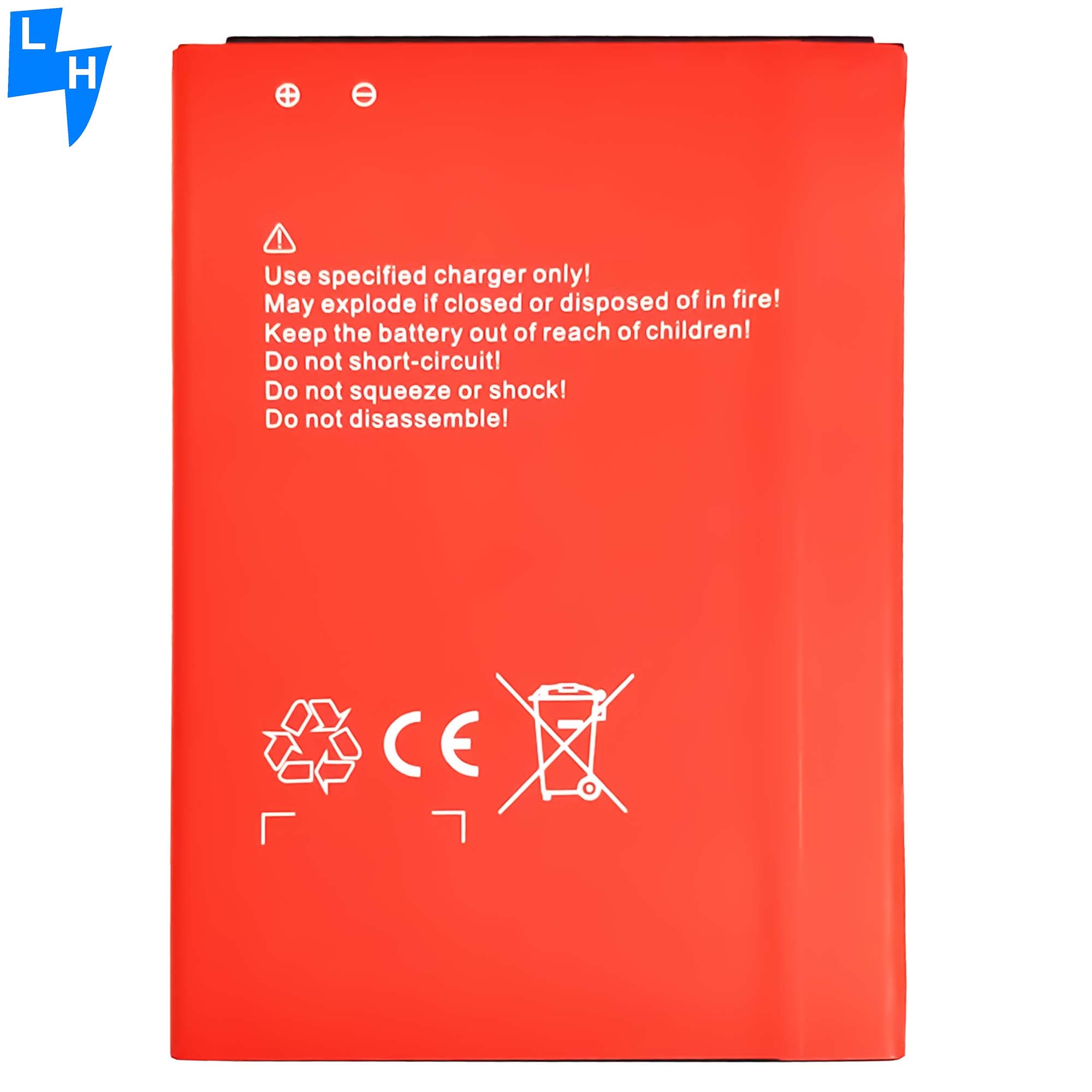 Black BL-24EI 2400mAh Li-Ion Mobile Phone Battery for Itel A46 A44 S13 IT1508 Batteira