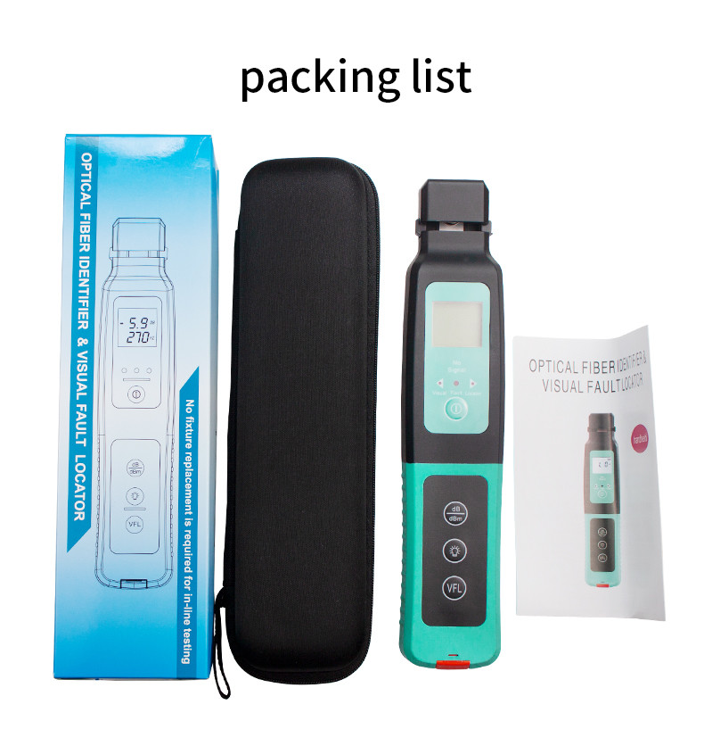 AUA-40 Fiber Optic Identifier Handheld 800nm-1700nm SM And MM
