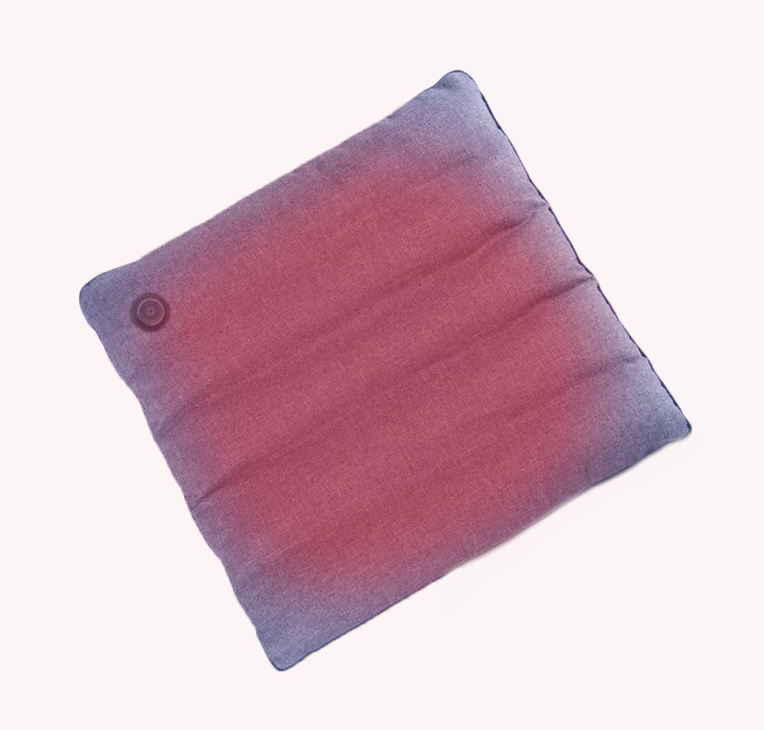 Far Infrared Electric Heated Car Seat Pad ODM Sheerfond For Relieve Fatigue