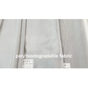 Buy cheap 2022 New Arrival biodegradable polyester fabric 300T taffeta fabric product