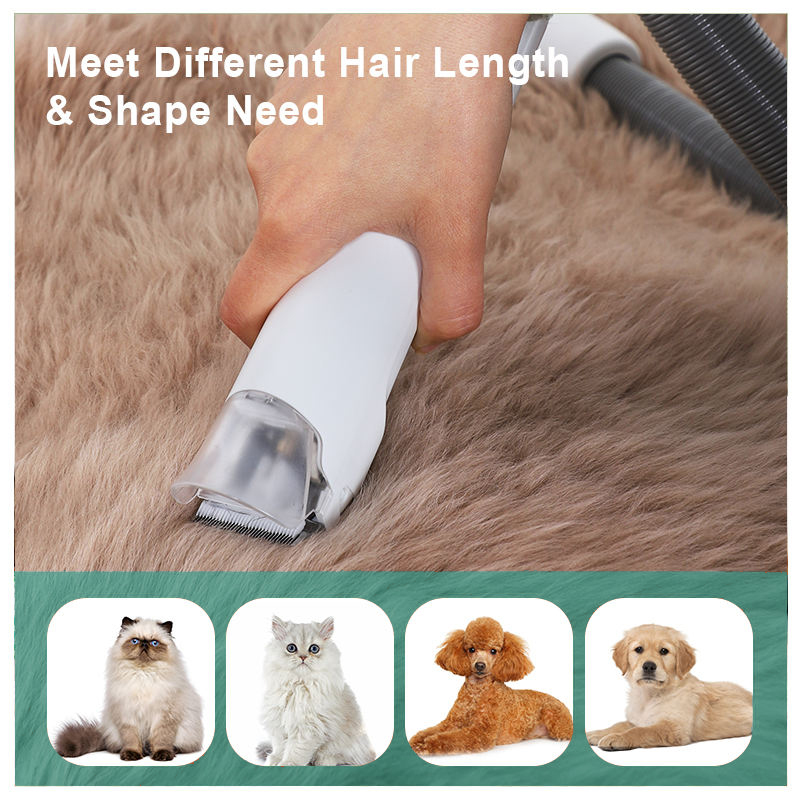 Customizable Pet Grooming Kit for Dogs and Cats Sustainable Electric Clipper