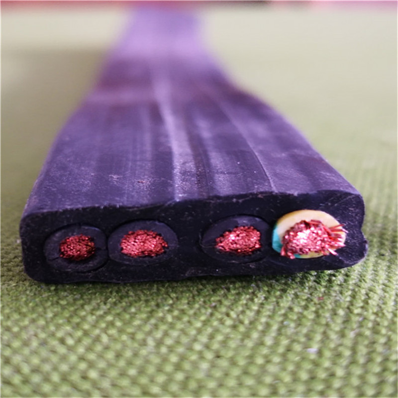 PVC Flexible Elevator Lift Flat Travel Cable