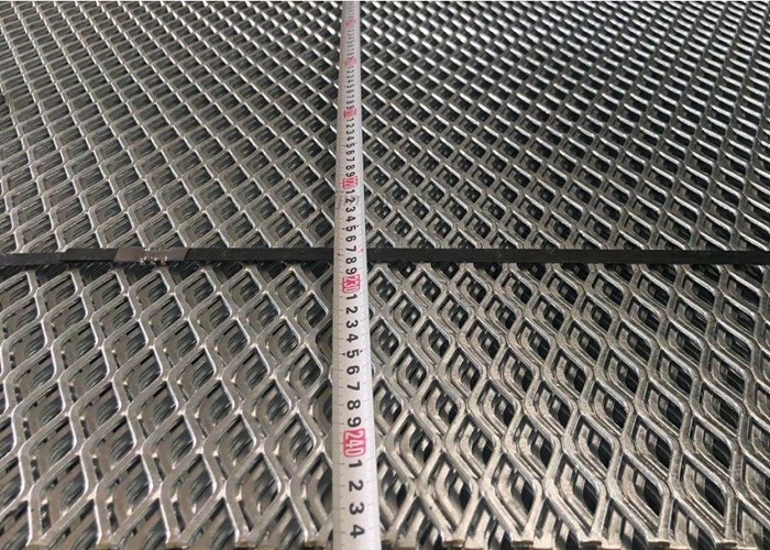 Cold Flattened Aluminum Expanded Mesh Sheet For Household Applications