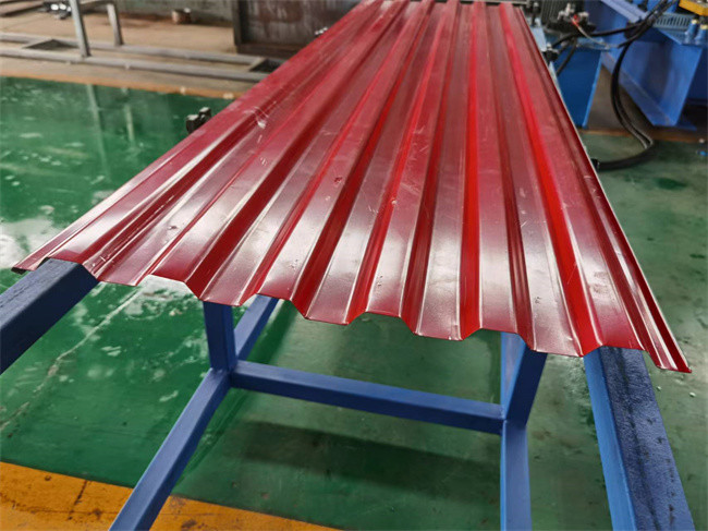 Metal Shutter Door Roll Forming Machine high speed 15-20m/min