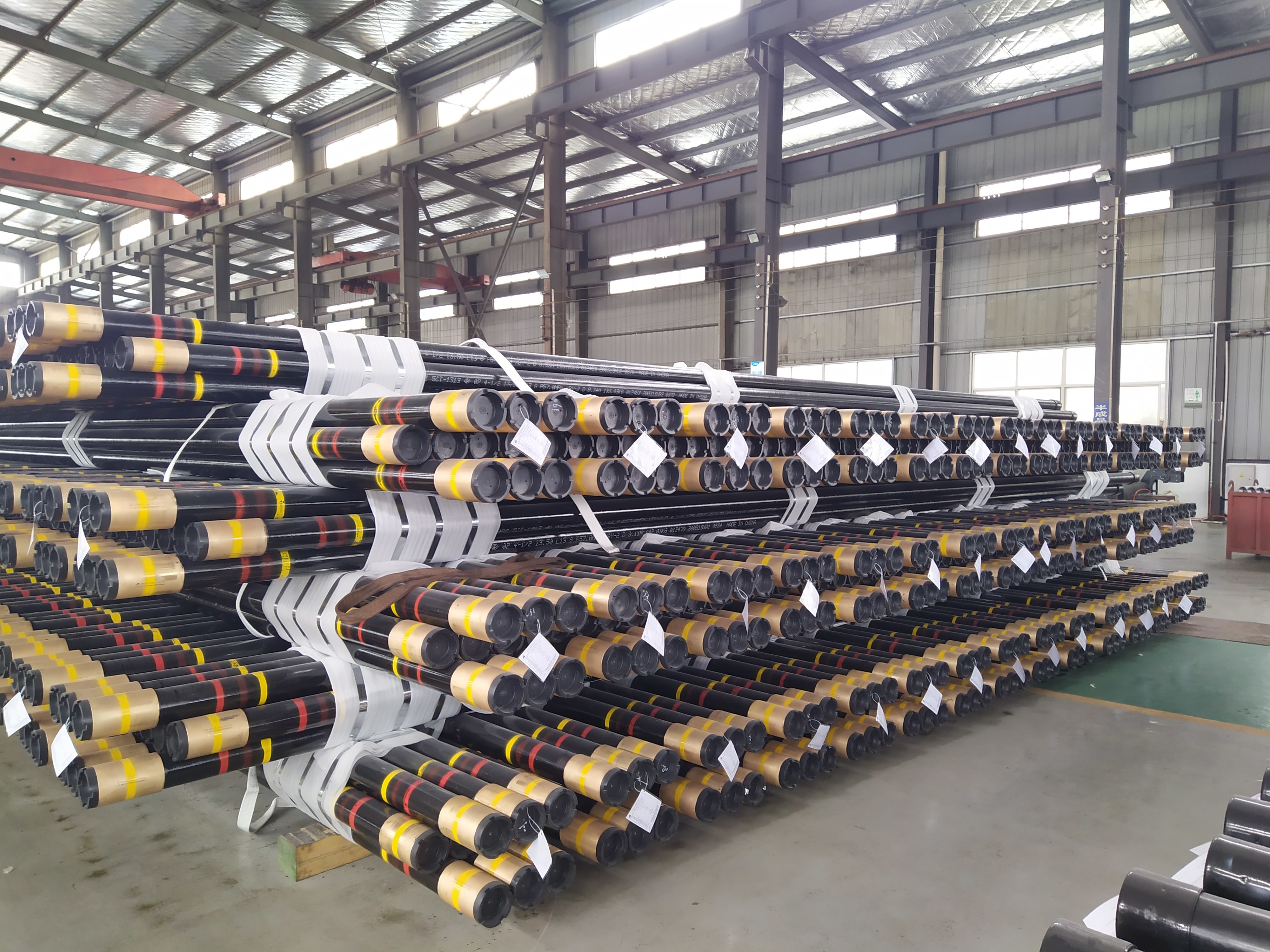 API 5CT Standard 9-5/8 STC LTC Anti High Pressure L80 Carbon Steel Oil Tubing and Casing for Drilling