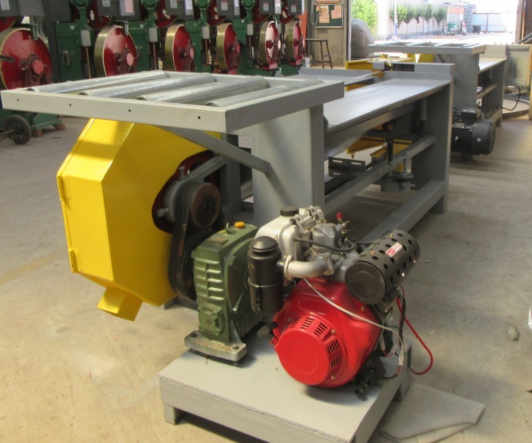 Sawmill Bandsaw Dismantler Recycle Pallets Wood Pallet Dismantling Machine