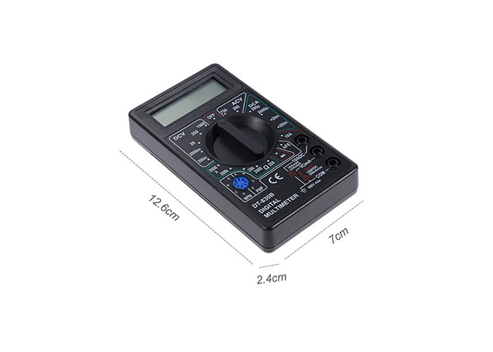 Handheld DT830B AC/DC LCD Digital Electronic Components Multimeter