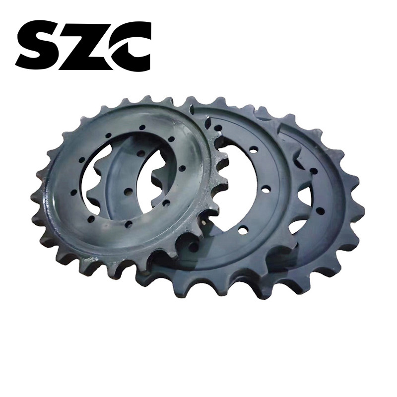 High Strength SK75 Rubber Track Drive Sprocket Undercarriage Sprocket