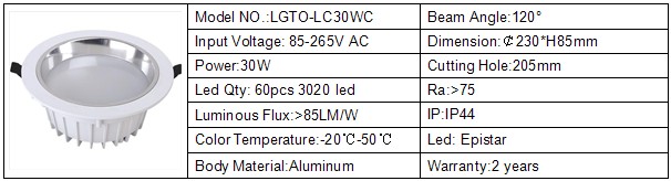 8 inch Led Ceiling Light
