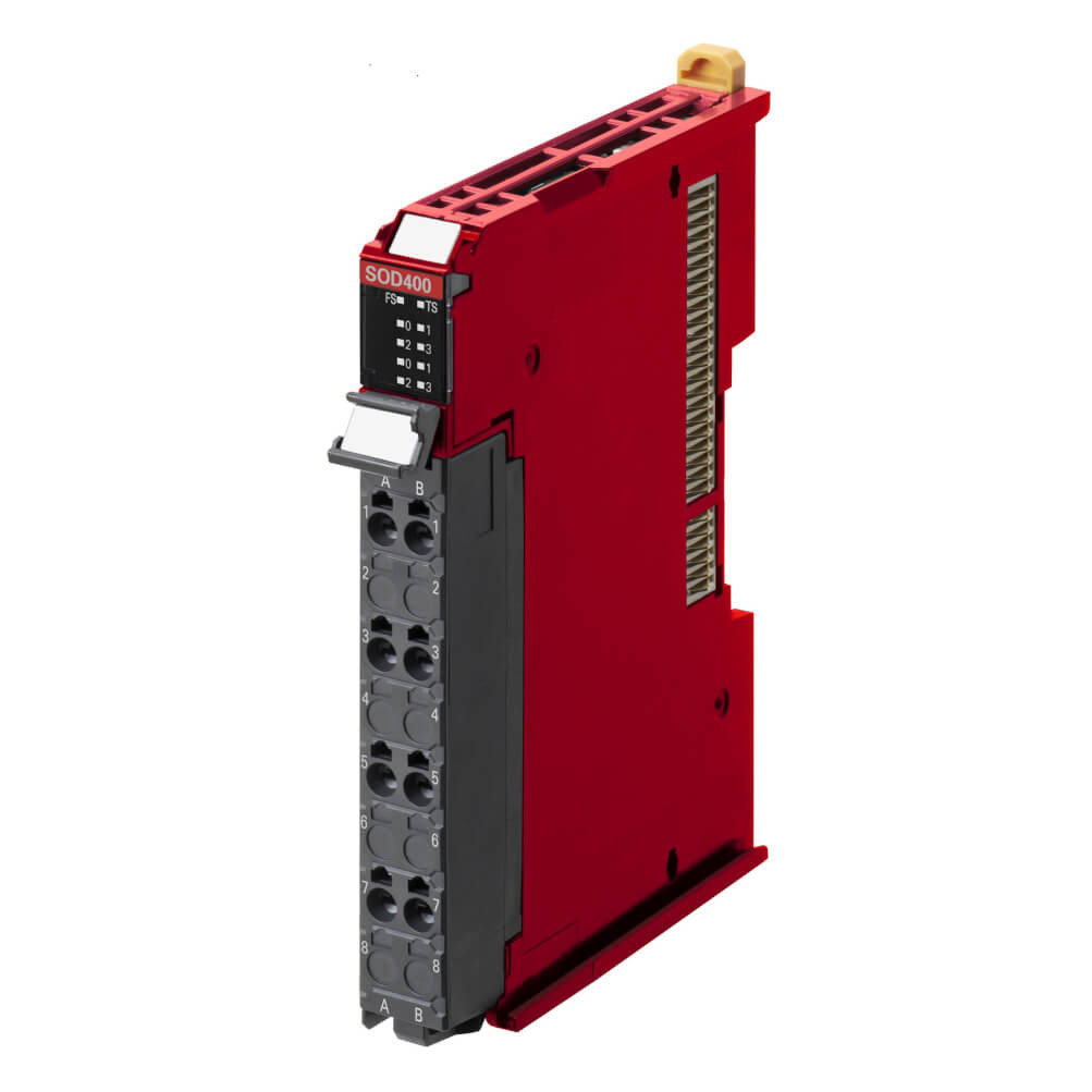 Industrial Automation Safety PLC Omron Controller Output Unit NX-SOD400