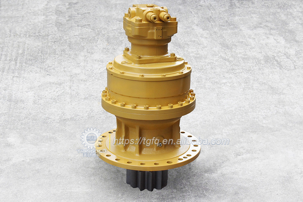 Excavator E390F Swing Device With Motor 378-9545/451-2796/451-2798 M2X210 TGFQ