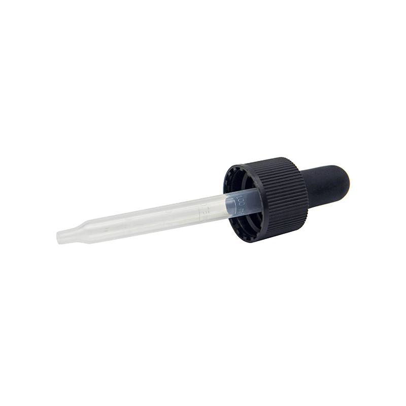 Plastic PP 18 410 24mm Glass Cosmetic Dropper