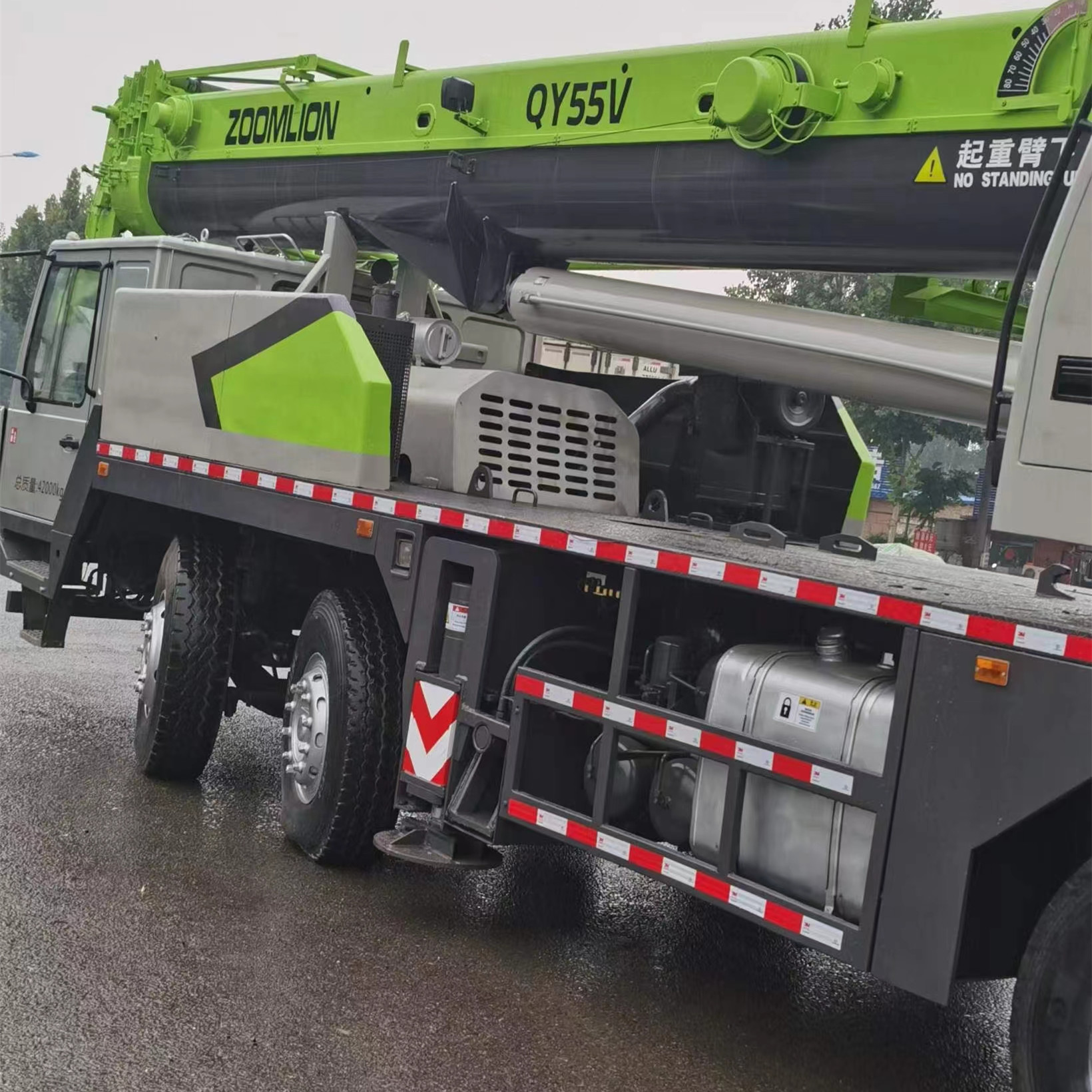 Mobile Truck Crane 25 Ton 50 Ton 100 Ton 200 Ton 300 Ton with Max. Lifting Height