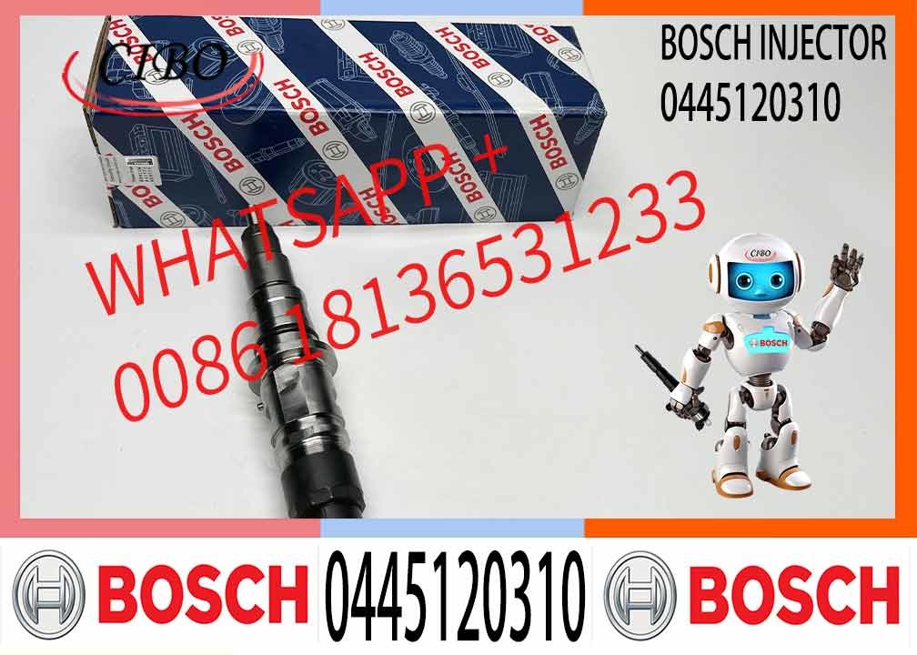 Diesel Injector 0445120310 D5010222526 Injector 0 445 120 310 0445 120 310