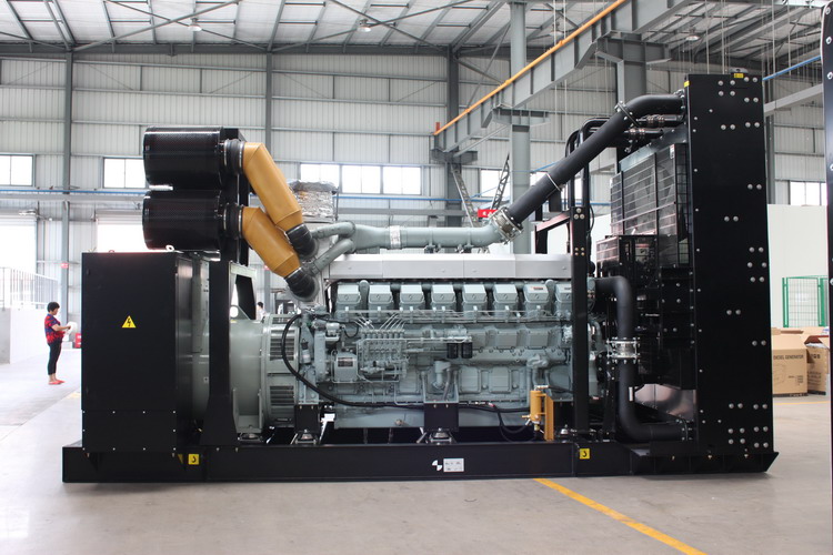 2000 Kva 1800kw Generator Dg Set 1mw 1800 Rpm Diesel Generator
