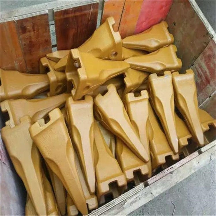 Excavator parts bucket tooth high strength stiff TEETH Removable Steel Tooth For Excavator