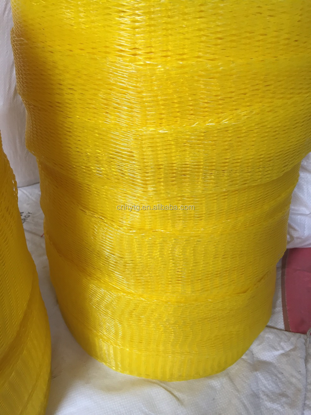 PE Metal Parts Protective Sleeve Net Filter Cartridge for Wine Bottle Customized Size