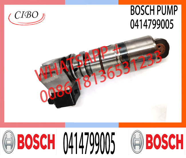 Common Rail Fuel Injector Assembly 0414799005 0414799001 0414799025 0414799030 For Mercedes Benz