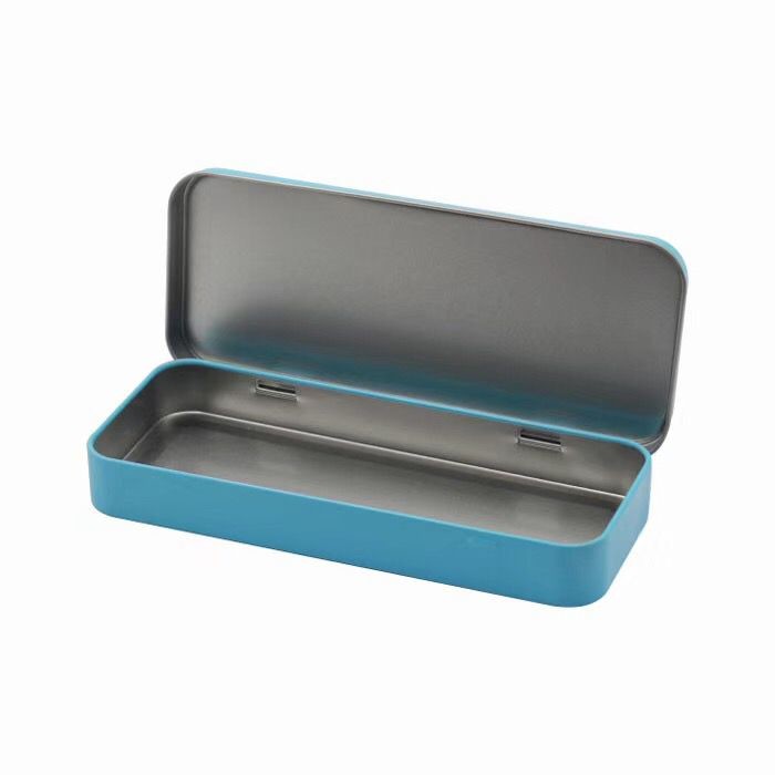 Customized Rectangular Sublimation Pencil Box Sublimation Pencil Case Blank Durable