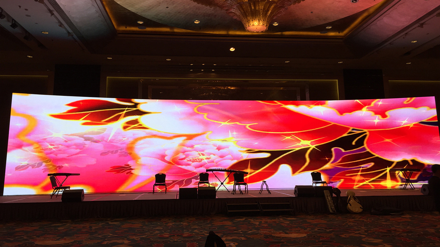Soled Color Pixel P3.91 Stage LED Display HD Video Performance Clear Vivid Image