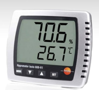 608-H1 Temperature and humidity sensors Precise bench wet thermometer weight-168g Measurement rate-18s
