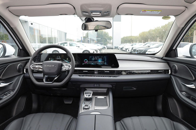 Compact Hybrid Gasolin Fengyun A8 2024 Long Range PHEV 127