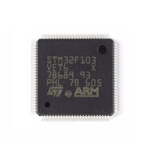 STM32F103VET6 LQFP-100 STM32F103VET6TR ARM microcontroller chip MCU IC