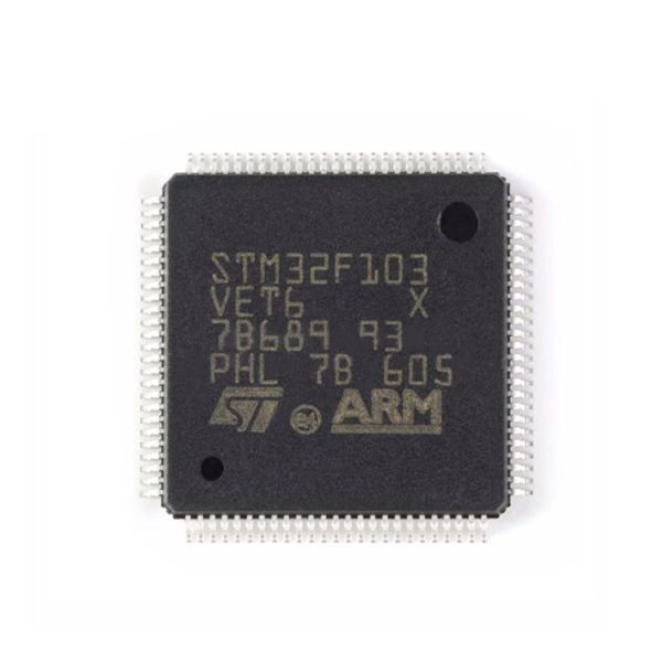 STM32F103VET6 LQFP-100 STM32F103VET6TR ARM microcontroller chip MCU IC