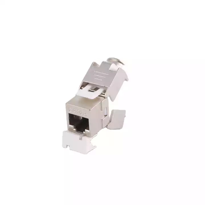180 Degree Cat6 Keystone Jack in Different Colors for Customized Networking Solutions