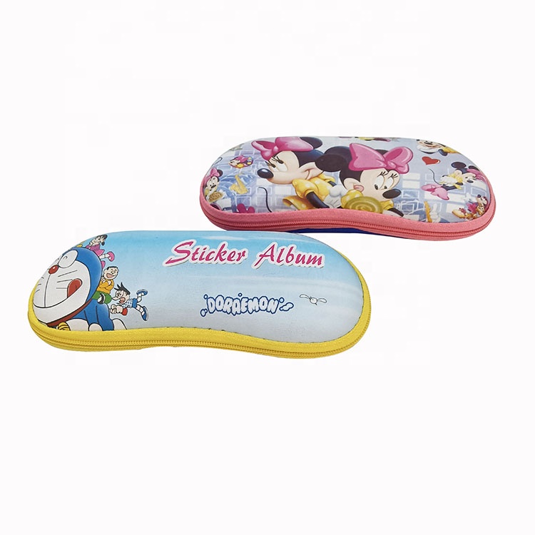 Multicolor EVA Glasses Case With Custom Logo Pressure Resistance