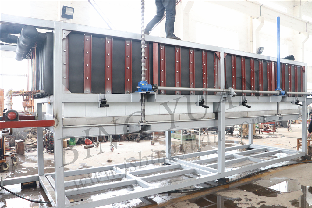 SUS304 Staineless Steel 10 Ton 5KG Block Ice Maker Machine , Ice Plant Machinery