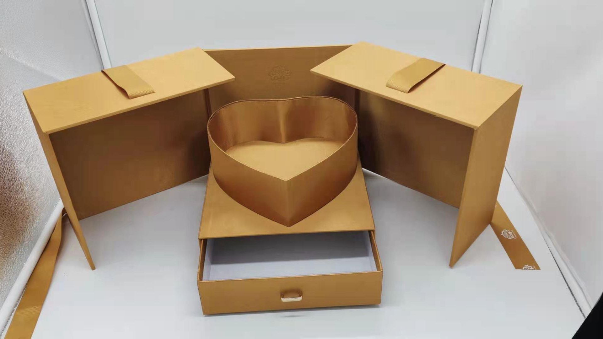 Square Scented Candle Box Kraft Paper Gift Packaging Eco Friendly