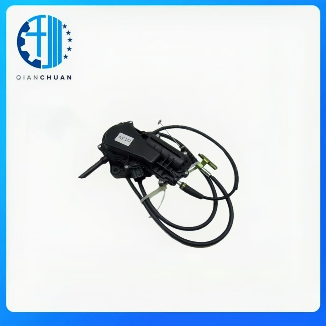 2523-9016 Fuel ShutOff Solenoid for Doosan Excavator DH220-5 DH225-7 DH300-5