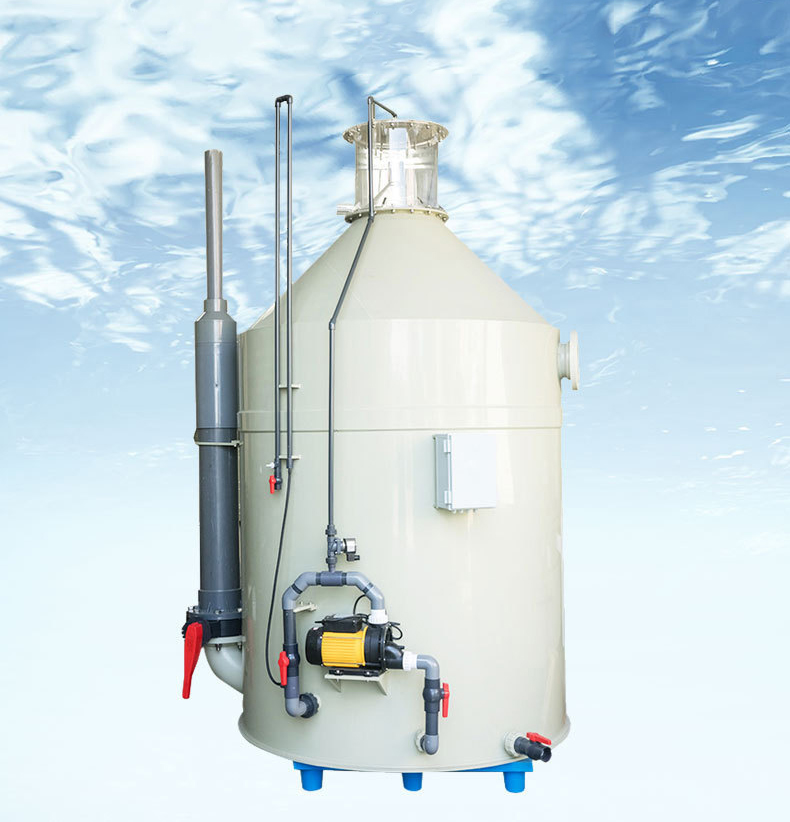 600mm Barrel Diameter Normal TPPS Protein Skimmer Automated Foam Skimmer for Aquaculture