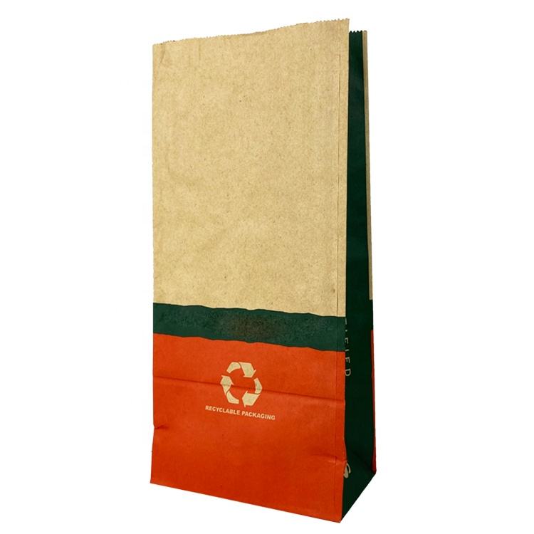 Charcoal Briquettes, BBQ Kraft Paper Charcoal Bag, Grill Packing Bag, Size 3kg 4kg 5kg 8kg 7kg 9kg 10kg 15kg