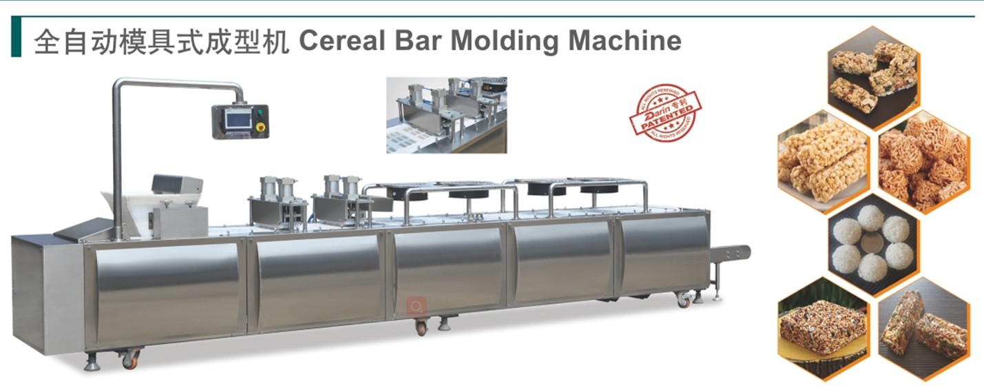 Rice Oats Cereal Bar Forming Machine