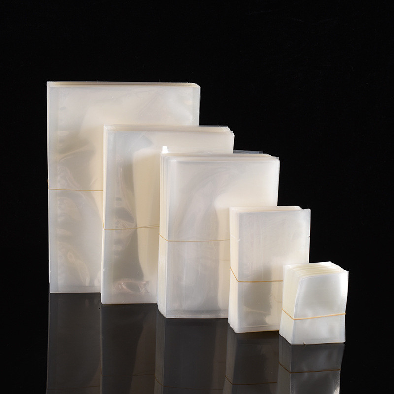 Customized Gravure Printing Transparent Heat Seal 3 Side Sealed Food Grade Flexible Packaging