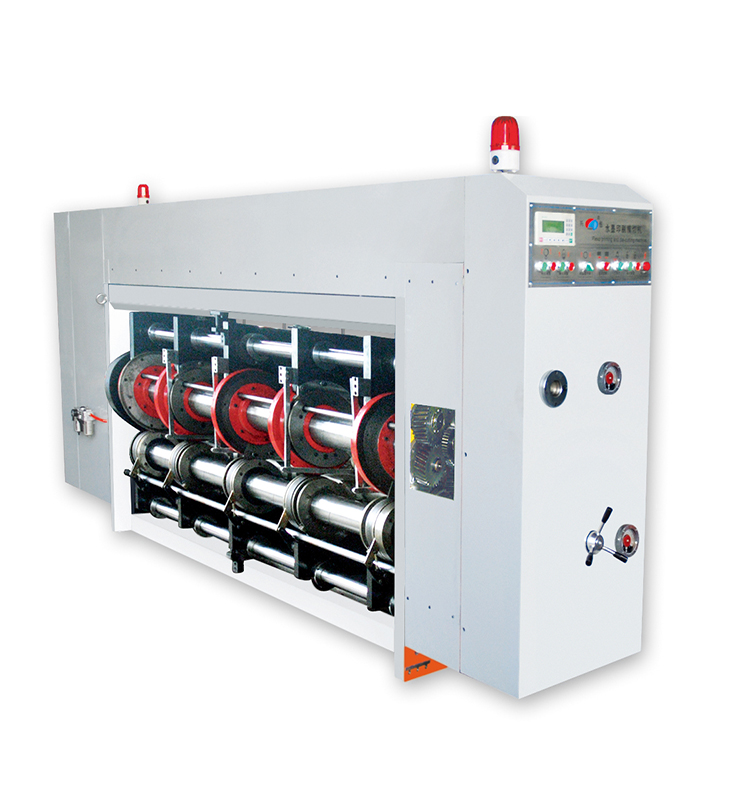 Cnc Printing Slotting Die Cutting Machine , Flexo Printer Slotter Die Cutter