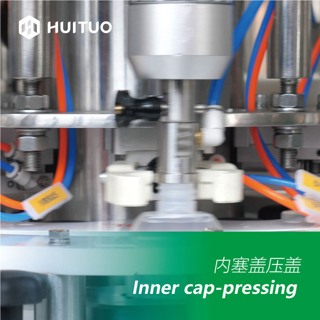 Cosmetic Filling Capping Production Line For Filling Of Water Cream
