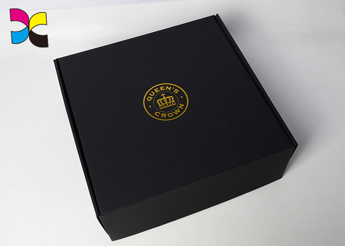 Elegant Custom Brand Printed Shipping Boxes / Bulk Mailing Shoe Box Packaging