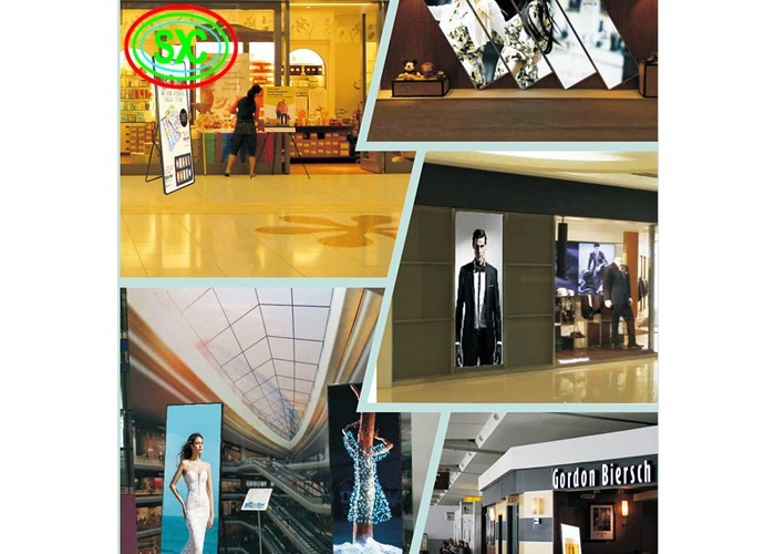 Advertising LED Screens 680x2000mm Screen Size and SMD2121 Led Chips for Your Advertising Needs