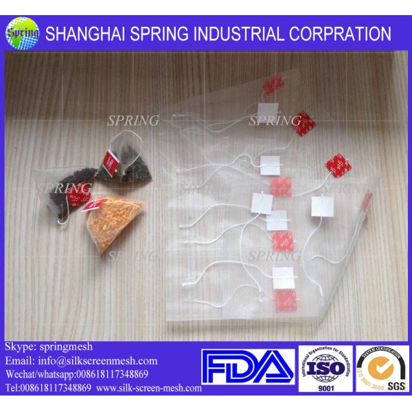 Customized Length Heat Seal Filter Bags Tea Bags for Cotton and Sealing Method