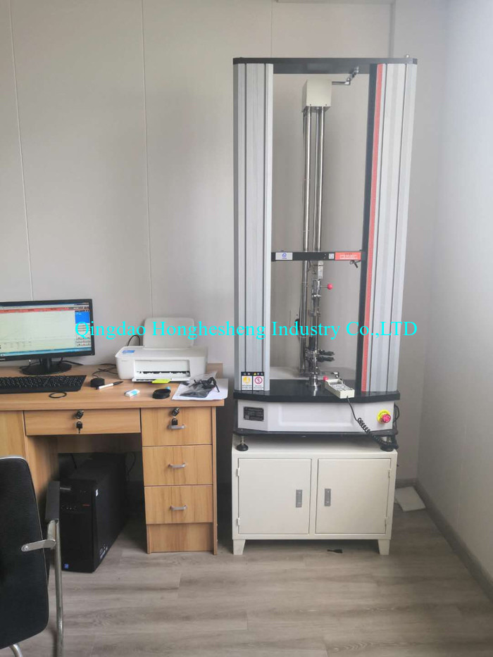 50KN Electronic Universal Testing Machine Tensile Testing Machine Rubber Lab Equipment