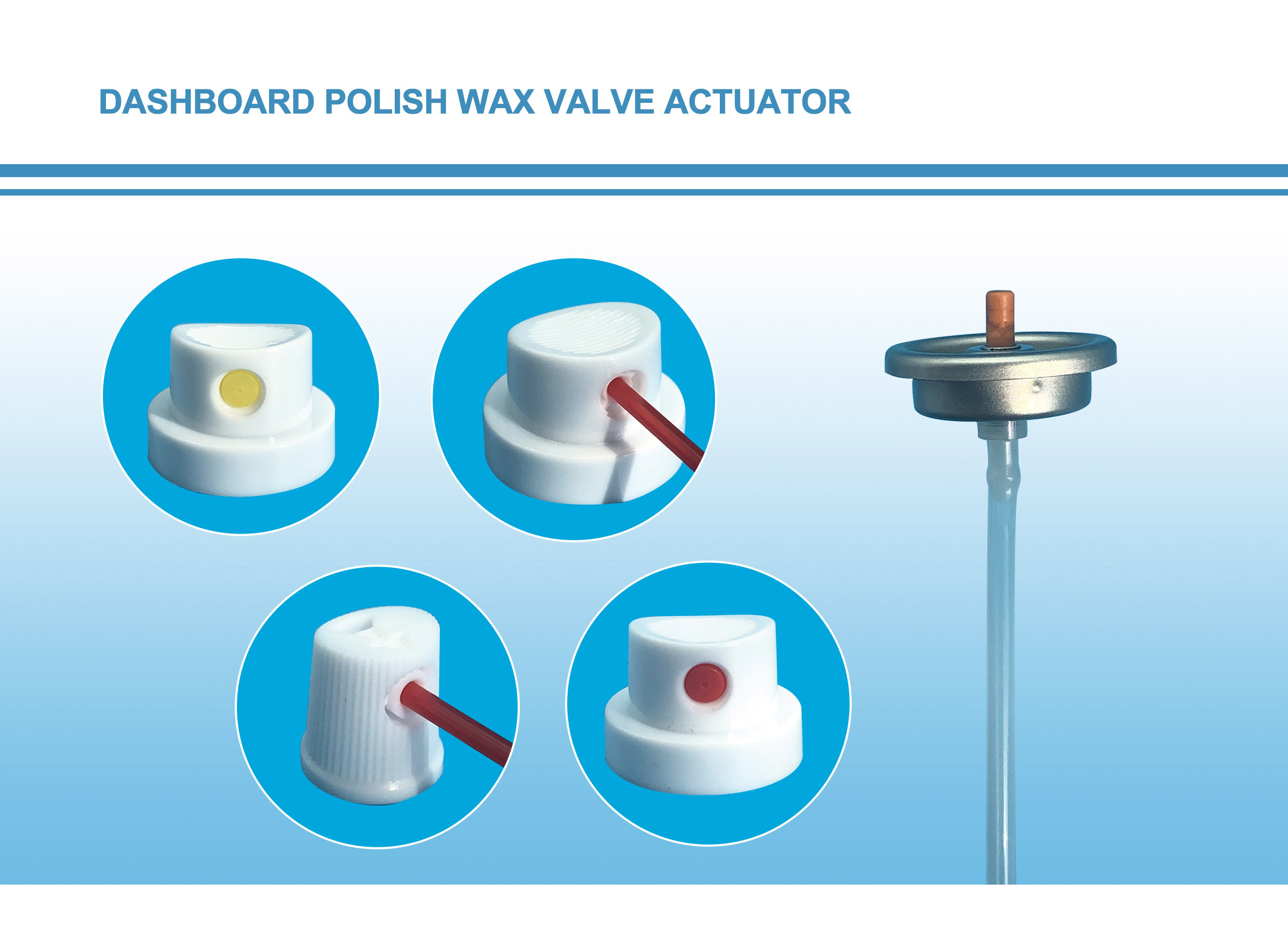 Versatile Polish Wax Dispenser - For Multiple Surfaces & Applications - Specification: Universal Use