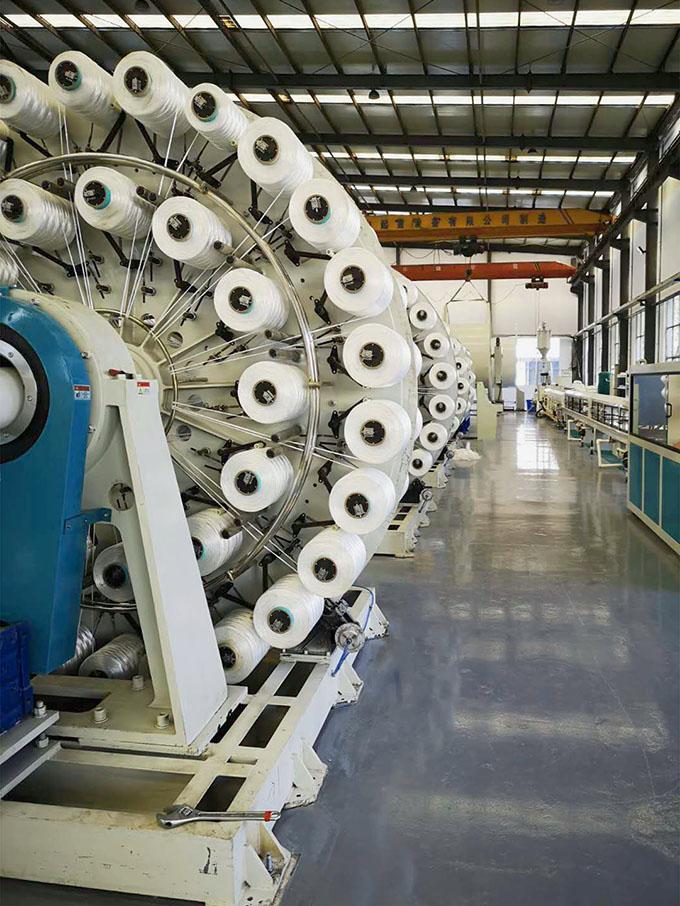Reinforced UHMW PE Pipe , Composite Non Metallic Pipe Materials